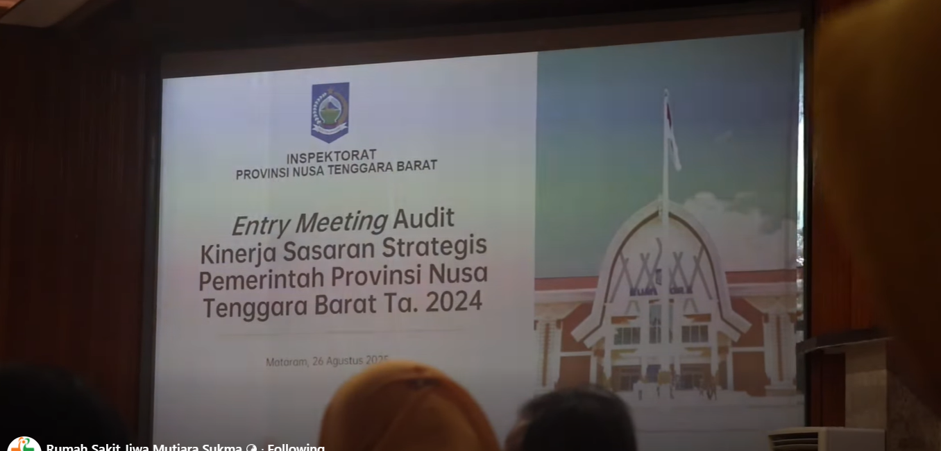 Entry Meeting Audit Kinerja